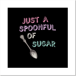 Just A Spoonful Of Sugar Childhood S Series Posters and Art